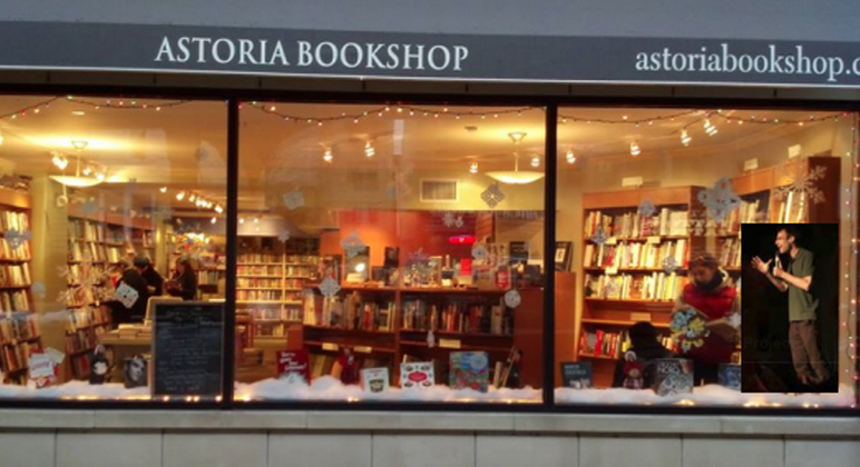 David Lawson: "The Astoria Bookshop Storytelling Show"